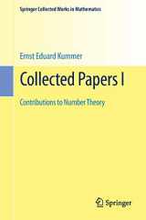 9783662488324-3662488329-Collected Papers I: Contributions to Number Theory (Springer Collected Works in Mathematics) (German Edition)