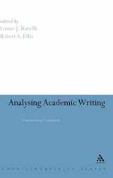 9780826461070-0826461077-Analysing Academic Writing: Contextualized Frameworks (Open Linguistics Series)