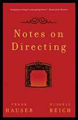 9780802717085-080271708X-Notes on Directing: 130 Lessons in Leadership from the Director's Chair (Performance Books)