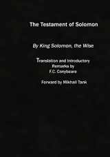 9781434802712-143480271X-The Testament Of Solomon: (Original Version)