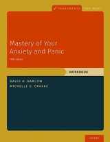 9780197584095-0197584098-Mastery of Your Anxiety and Panic: Workbook (Treatments That Work)