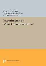 9780691654607-0691654603-Experiments on Mass Communication (Princeton Legacy Library, 5060)