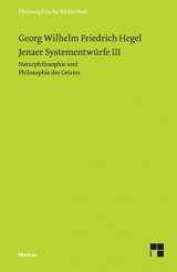 9783787306848-3787306846-Jenaer Systementwürfe III: Naturphilosophie und Philosophie des Geistes (German Edition)