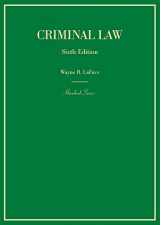 9781683288817-1683288815-Criminal Law (Hornbooks)