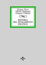 9788430944521-8430944524-Historia del pensamiento político (Spanish Edition)