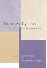 9780814715901-0814715907-Families by Law: An Adoption Reader