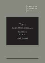 9780314907158-0314907157-Cases and Materials on Torts (American Casebook Series)