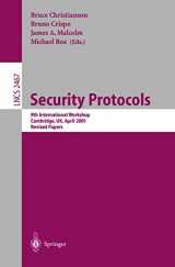 9783540442639-3540442634-Security Protocols