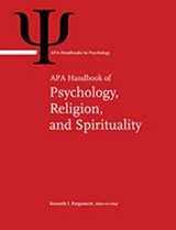 9781433810770-1433810778-APA Handbook of Psychology, Religion, and Spirituality (Apa Handbooks in Psychology) - (2-Vol Set)