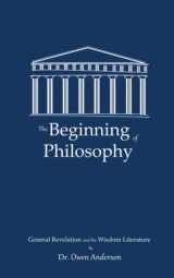 9781684898800-1684898803-The Beginning of Philosophy: General Revelation and the Wisdom Literature