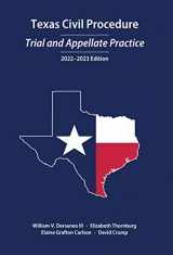9781531025304-1531025307-Texas Civil Procedure: Trial and Appellate Practice, 2022-2023