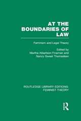 9780415635028-0415635020-At the Boundaries of Law (RLE Feminist Theory): Feminism and Legal Theory