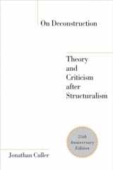 9780801474057-0801474051-On Deconstruction: Theory and Criticism after Structuralism