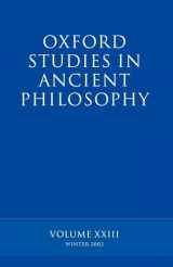 9780199259090-0199259097-Oxford Studies in Ancient Philosophy