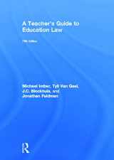 9780415634700-0415634709-A Teacher's Guide to Education Law