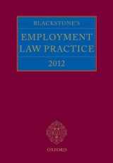 9780199692842-019969284X-Blackstone's Employment Law Practice 2012