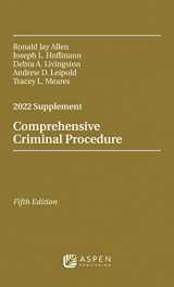 9781543858952-1543858953-Comprehensive Criminal Procedure 2022 Supplement