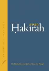 9781936803217-1936803216-Hakirah: The Flatbush Journal of Jewish Law and Thought (Volume 32)