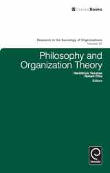 9780857245953-0857245953-Philosophy and Organization Theory (Research in the Sociology of Organizations, 32)