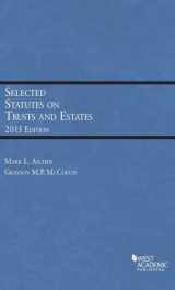 9781634596107-1634596102-Selected Statutes on Trusts and Estates