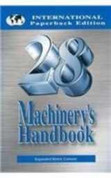 9780831128036-0831128038-Machinery Handbook 28 (Paperback)