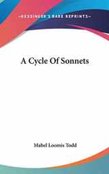 9780548372395-054837239X-A Cycle of Sonnets