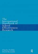9780750706070-0750706074-The International Handbook of School Effectiveness Research