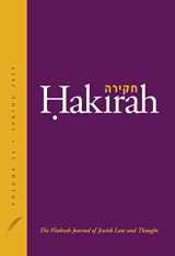 9781936803156-1936803151-Hakirah: The Flatbush Journal of Jewish Law and Thought (Volume 26)