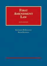 9781634594486-1634594487-First Amendment Law (University Casebook Series)