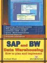 9788183331616-8183331610-SAP and BW Data Warehousing