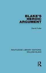 9781138939233-1138939234-Blake's Heroic Argument (Routledge Library Editions: William Blake)