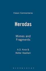 9781853996245-1853996246-Herodas: Mimes and Fragments (Classic Commentaries)