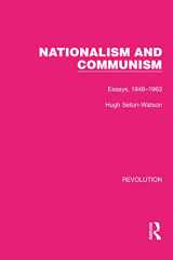 9781032180410-1032180412-Nationalism and Communism (Routledge Library Editions: Revolution)