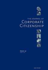 9781783530038-1783530030-Corporate Transparency, Accountability and Governance: A special theme issue of The Journal of Corporate Citizenship (Issue 8)