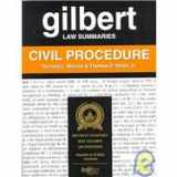 9780159004470-0159004470-Gilbert Law Summaries: Civil Procedure