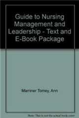 9780323063395-032306339X-Guide to Nursing Management and Leadership - Text and E-Book Package
