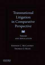9780195309041-0195309049-Transnational Litigation in Comparative Perspective: Theory & Application