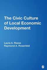 9780761916918-0761916911-The Civic Culture of Local Economic Development