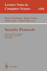 9783540640400-3540640401-Security Protocols: 5th International Workshop, Paris, France, April 7-9, 1997, Proceedings (Lecture Notes in Computer Science, 1361)