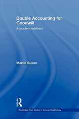 9780415578523-0415578523-Double Accounting for Goodwill (Routledge New Works in Accounting History)
