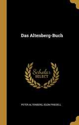 9780270303988-0270303987-Das Altenberg-Buch (German Edition)