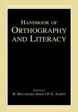9780805854671-0805854673-Handbook of Orthography and Literacy