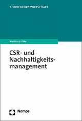 9783848767137-3848767139-Csr Und Nachhaltigkeitsmanagement (Studienkurs Wirtschaft) (German Edition)