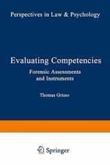 9780306421266-0306421267-Evaluating Competencies:: Forensic Assessments and Instruments (Perspectives in Law & Psychology)