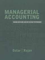 9780137024872-0137024878-Managerial Accounting: Decision Making and Motivating Performance