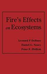 9780471163565-0471163562-Fire Effects on Ecosystems