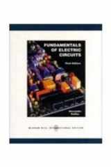 9780071105828-0071105824-Fundamentals of Electric Circuits. Charles K. Alexander, Matthew N.O. Sadiku