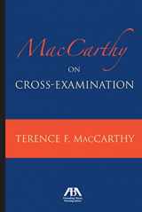 9781590318867-1590318862-MacCarthy on Cross-Examination