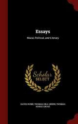 9781298548313-1298548314-Essays: Moral, Political, and Literary