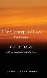 9780199644698-0199644691-The Concept of Law (Clarendon Law Series)